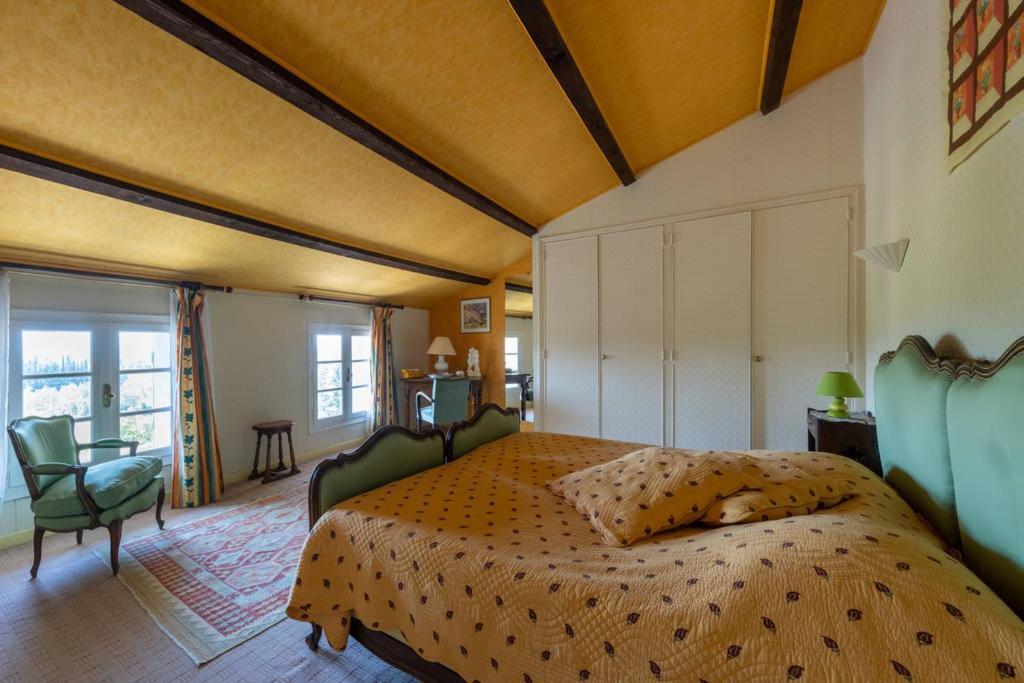 Les Conils - Gites Et Chambres D'Hotes Saint-Pierre-de-Vassols Ngoại thất bức ảnh